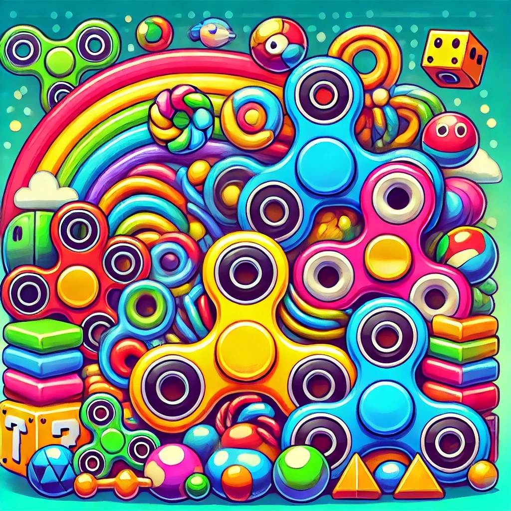 tipos de fidget toys para Aliviar el Estrés y Mejorar la Concentración